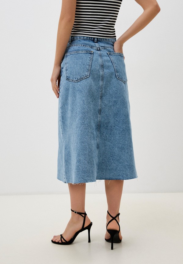 Zarina Юбка джинсовая - фото 3