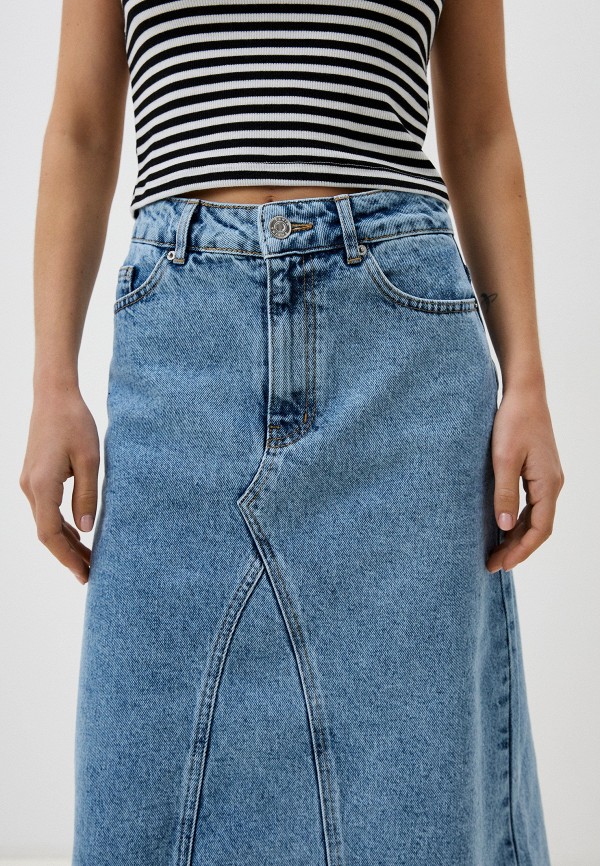 Zarina Юбка джинсовая - фото 4