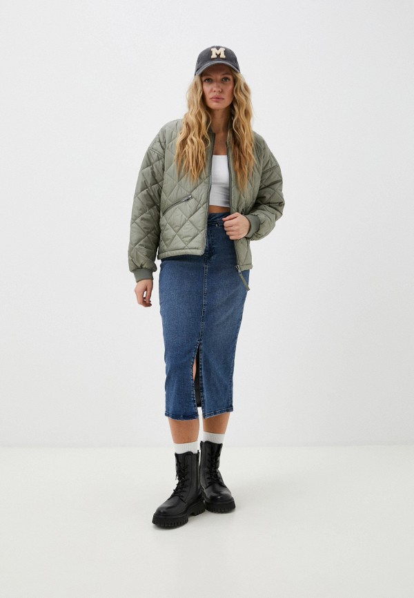 Luxor By Ramo Юбка джинсовая - фото 2