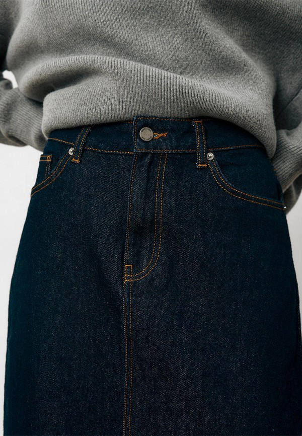 Urban Tiger Юбка джинсовая - фото 5