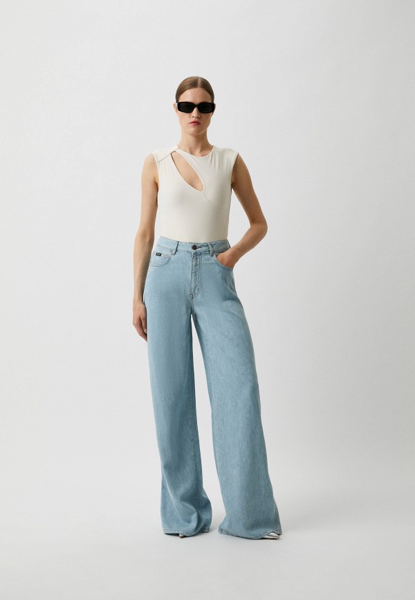 BLCV Джинсы - Paula Palazzo Tencel Vintage Blue - фото 2