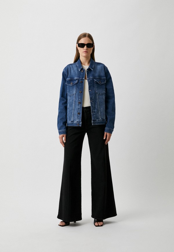 BLCV Куртка джинсовая - Daman Vintage Blue - фото 2