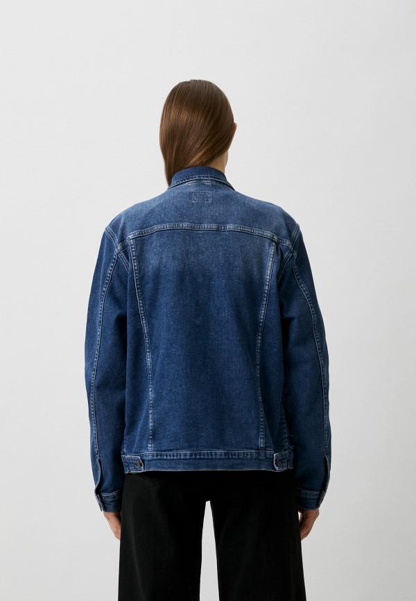 BLCV Куртка джинсовая - Daman Vintage Blue - фото 3