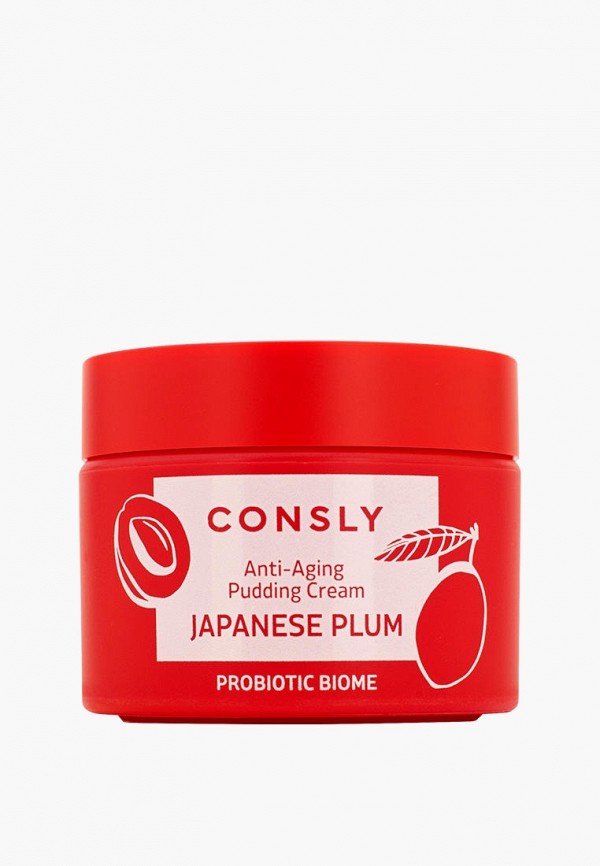 Consly Крем для лица - омолаживающий, с экстрактом японской сливы - фото 1