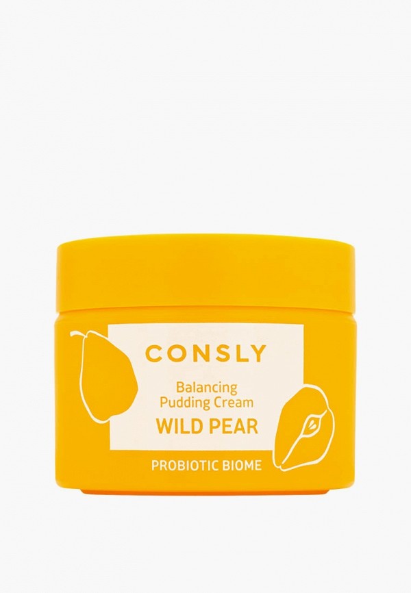 Consly Крем для лица - балансирующий для комбинированной, проблемной и жирной кожи, с экстрактом дикой груши - фото 1