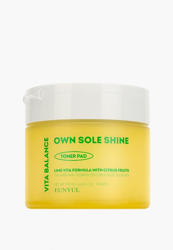 Eunyul Тонер-пэды для лица - выравнивающие - фото 1