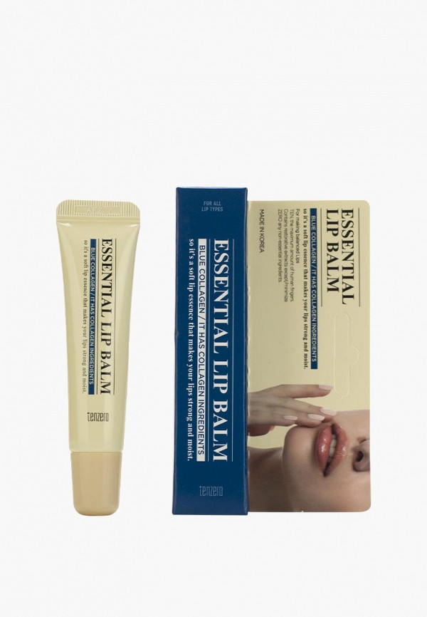 Tenzero Бальзам для губ - с коллагеном, 9 г - фото 1