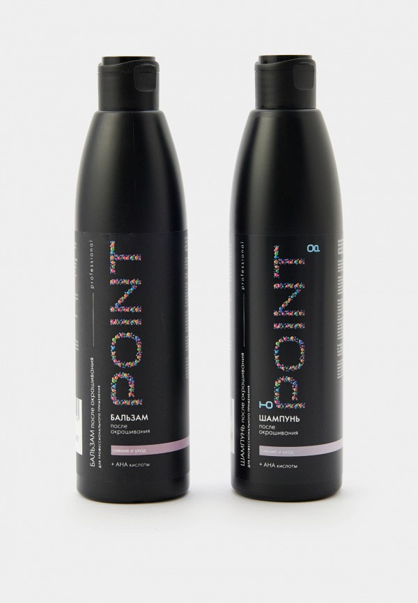 Point. Набор для ухода за волосами - после окрашивания: шампунь + бальзам - фото 1