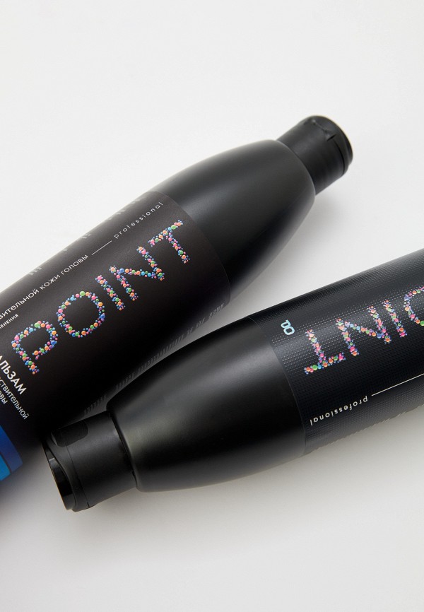 Point. Набор для ухода за волосами - Шампунь Бессульфатный + Бальзам для чувствительной кожи головы - фото 2