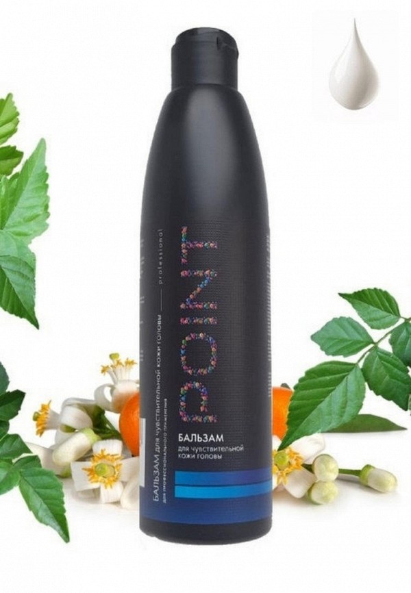 Point. Набор для ухода за волосами - Шампунь Бессульфатный + Бальзам для чувствительной кожи головы - фото 4
