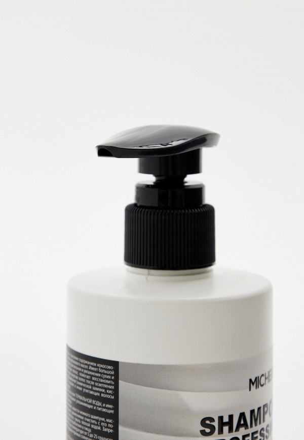 Michelin Шампунь - питательный, для сухих и ослабленных волос, с кокосовым маслом - фото 2