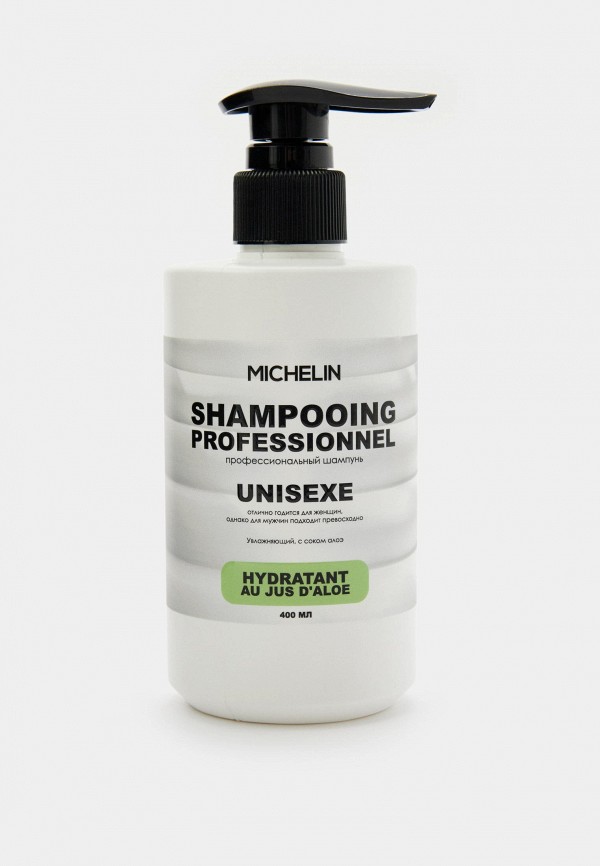 Michelin Шампунь - увлажняющий, для поврежденных волос, с соком алоэ - фото 1