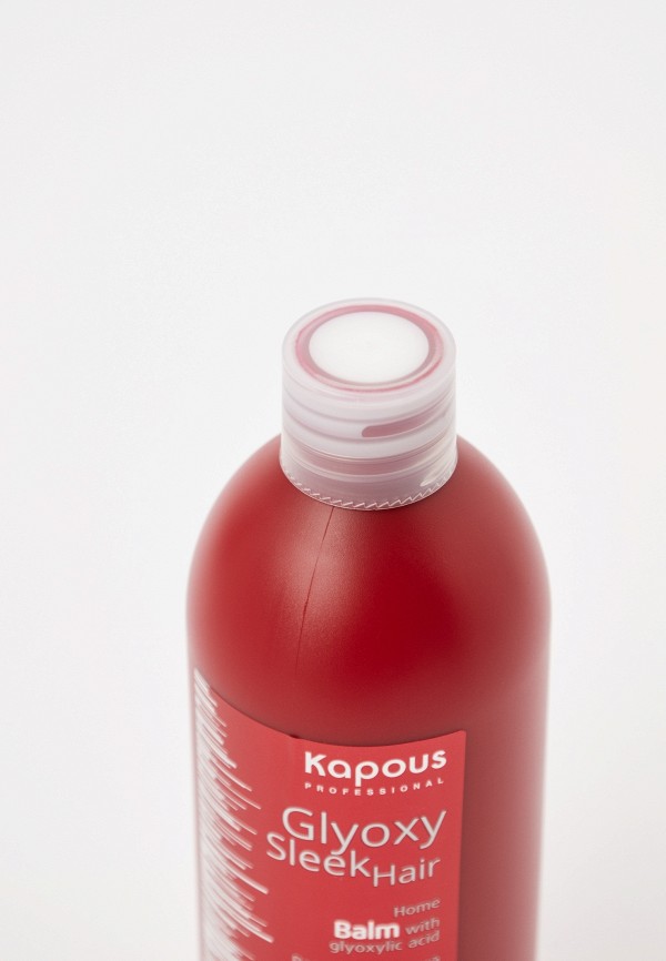 Kapous Бальзам для волос - разглаживающий, с глиоксиловой кислотой - фото 2