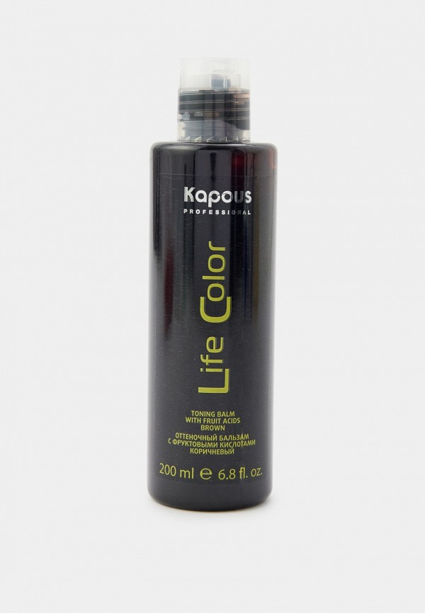 Kapous Бальзам оттеночный для волос - Коричневый - фото 1