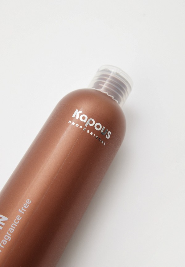 Kapous Шампунь - для поврежденных волос с кератином - фото 2