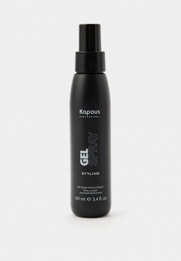 Kapous Спрей для укладки - Гель-спрей для волос сильной фиксации «Gel-spray Strong» - фото 1