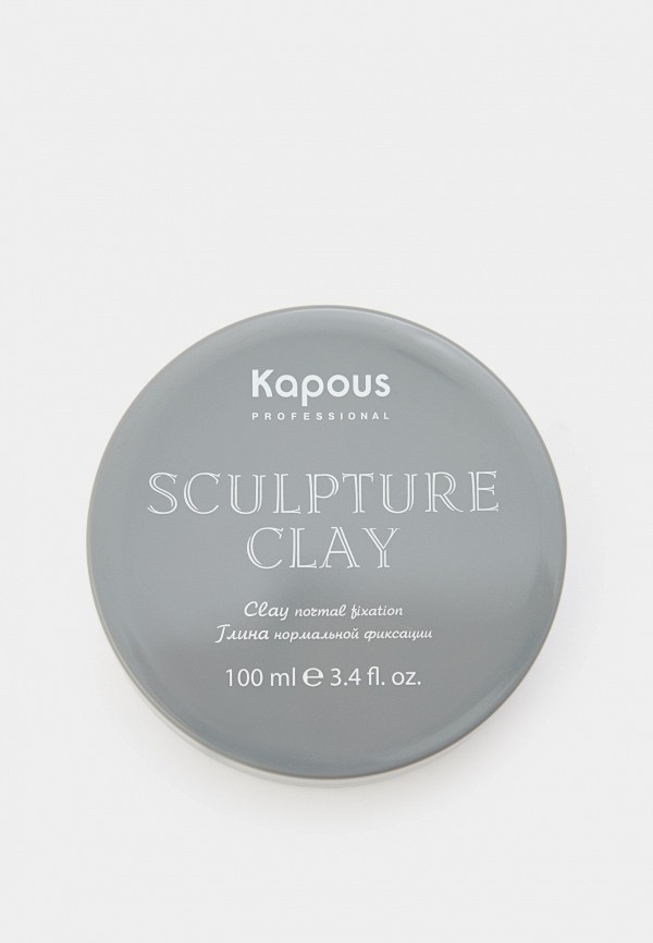 Kapous Глина для укладки - волос нормальной фиксации «Sculpture Clay» - фото 1