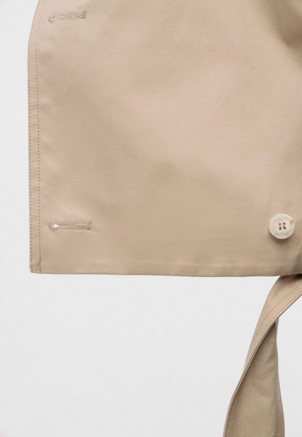 Darkpark Косуха - penelope - cropped trench beige - фото 6
