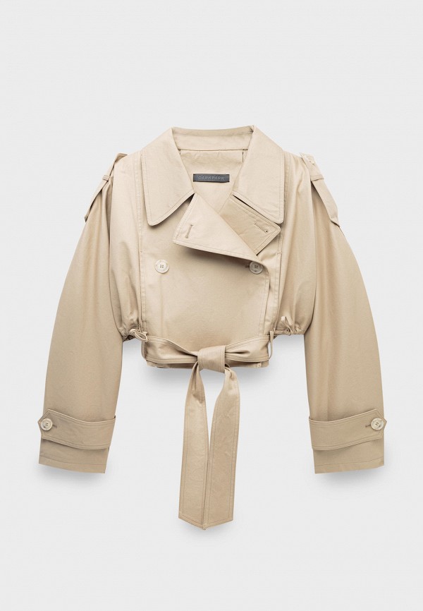 Darkpark Косуха - penelope - cropped trench beige - фото 1