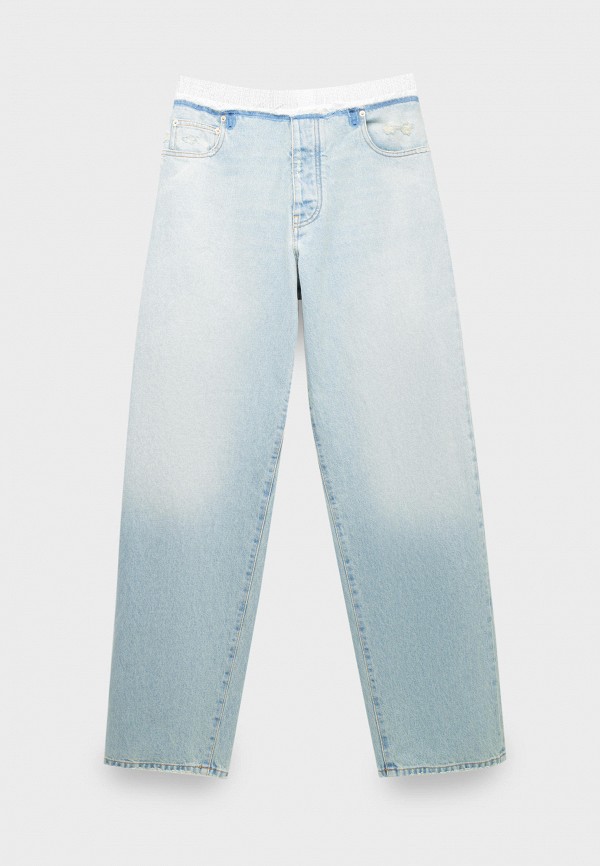 Darkpark Джинсы - claire - studded boyfriend denim bluesh white - фото 1
