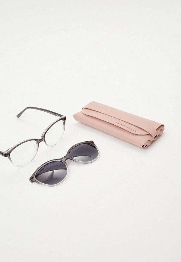 Anna Smith Очки солнцезащитные - с поляризационной накладкой - фото 4