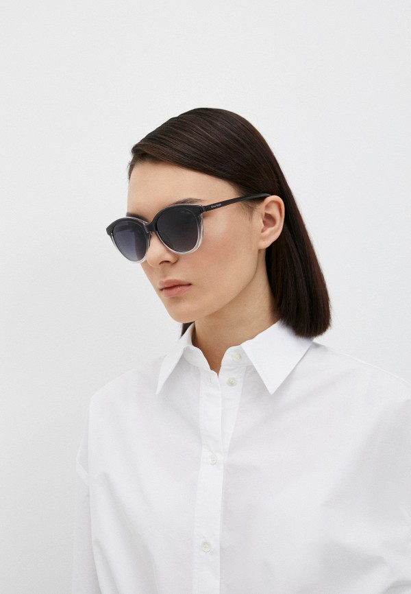 Anna Smith Очки солнцезащитные - с поляризационной накладкой - фото 5