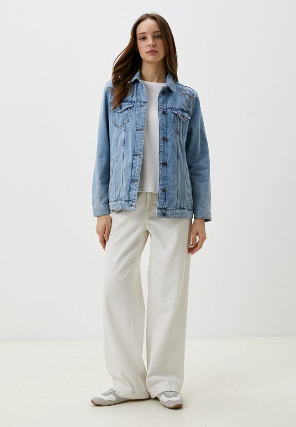 Luxor By Ramo Куртка джинсовая - фото 2