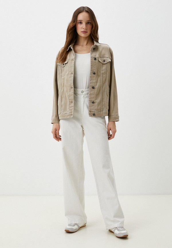 Luxor By Ramo Куртка джинсовая - фото 2