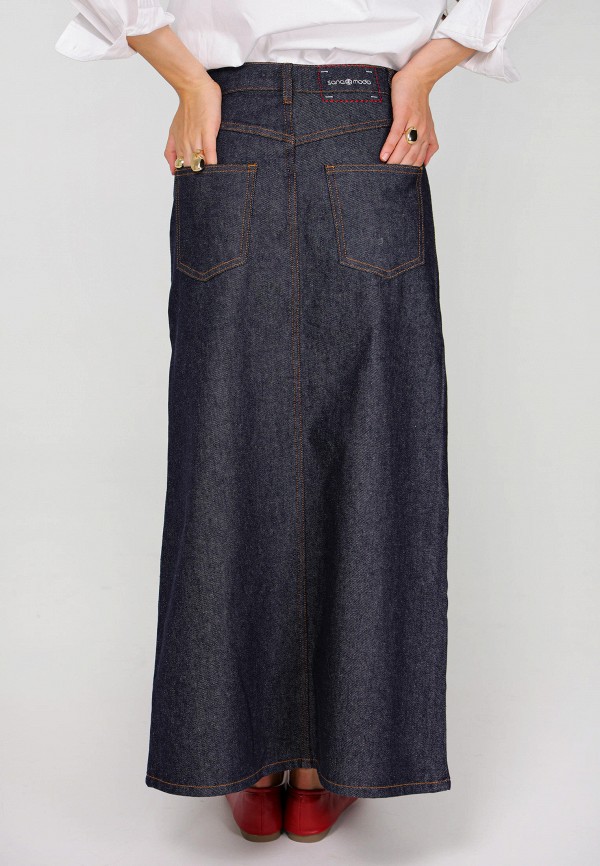 Sana.moda Юбка джинсовая - фото 3