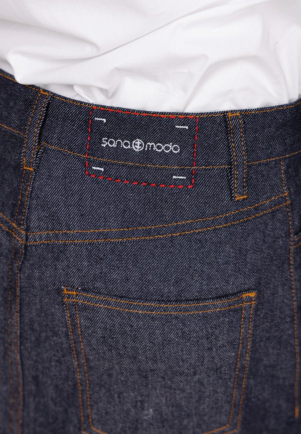Sana.moda Юбка джинсовая - фото 4