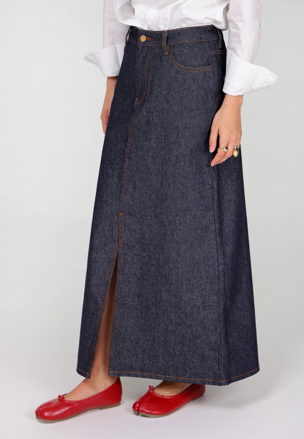 Sana.moda Юбка джинсовая - фото 5