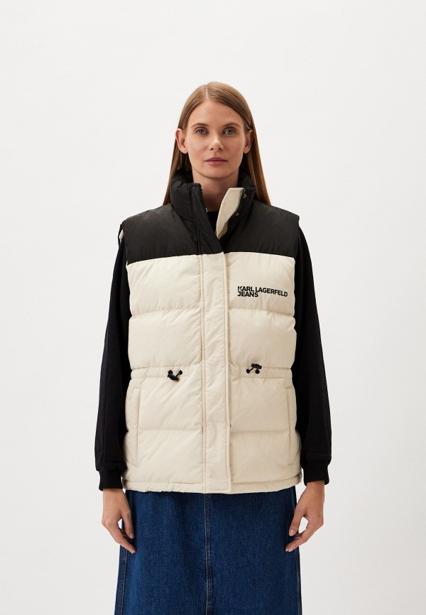 Karl Lagerfeld Jeans Жилет утепленный - фото 1