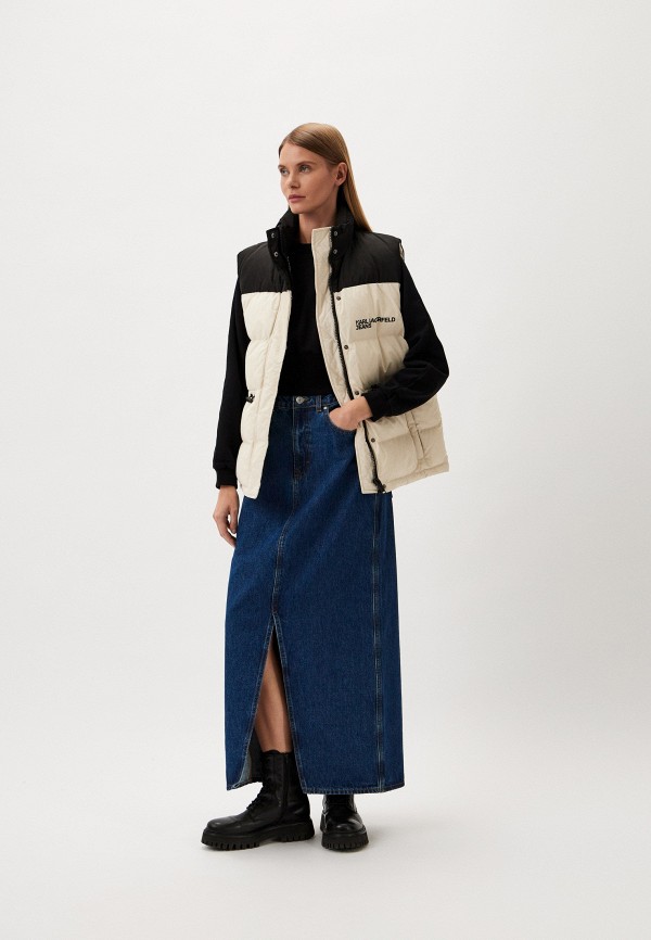 Karl Lagerfeld Jeans Жилет утепленный - фото 2