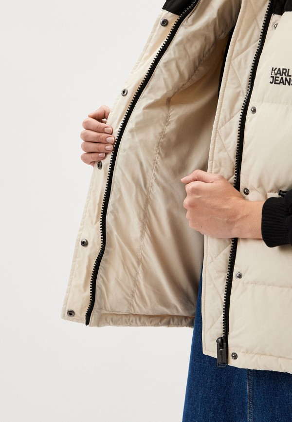 Karl Lagerfeld Jeans Жилет утепленный - фото 4