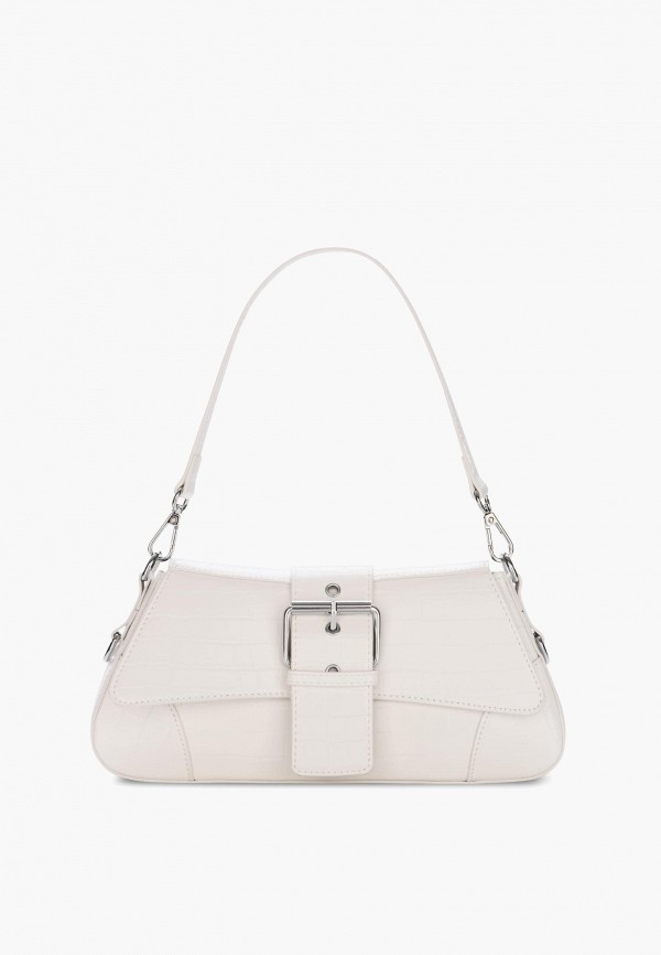 Sokolov Сумка - багет женская SOKOLOV кросс боди с ручкой кожаная, FL22782SV-1A-BE - фото 1