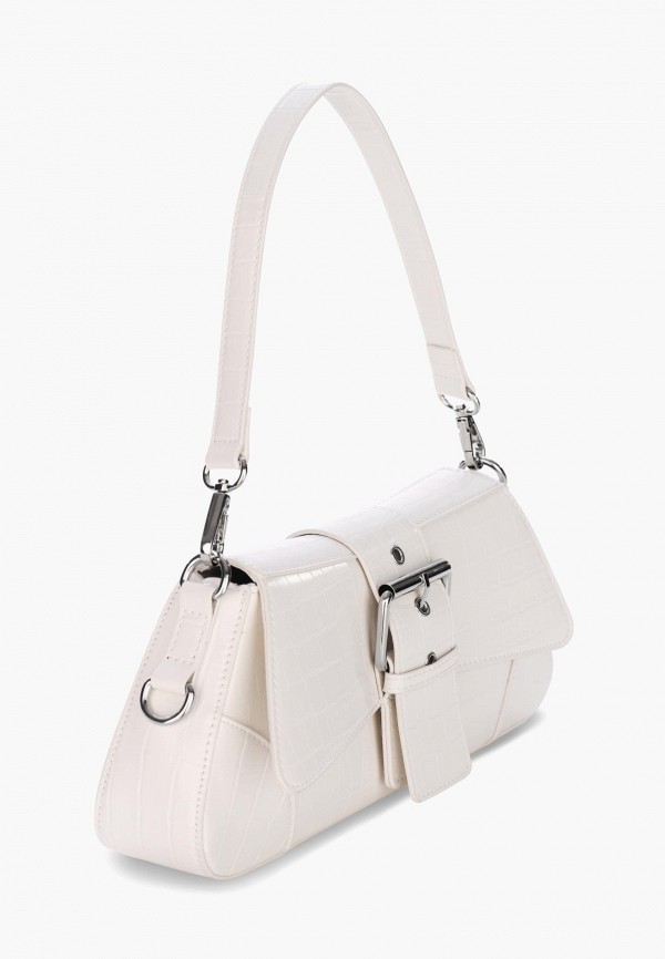 Sokolov Сумка - багет женская SOKOLOV кросс боди с ручкой кожаная, FL22782SV-1A-BE - фото 2