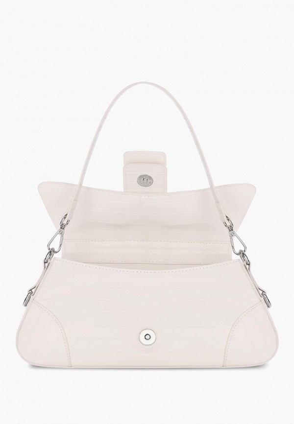 Sokolov Сумка - багет женская SOKOLOV кросс боди с ручкой кожаная, FL22782SV-1A-BE - фото 5