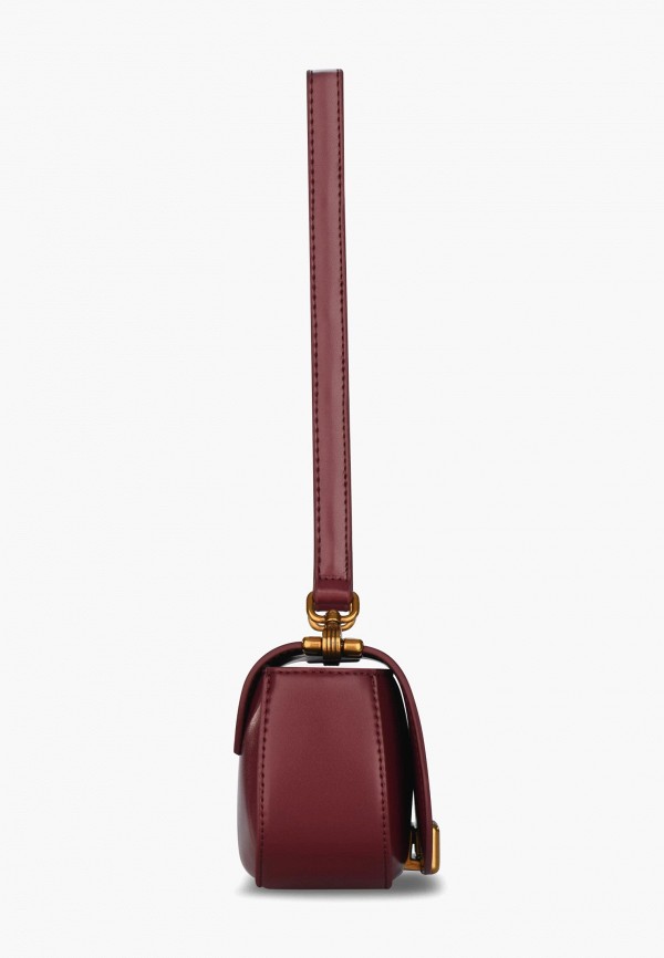 Sokolov Сумка - женская багет на плечо SOKOLOV маленькая кожаная 66845-CH - фото 3