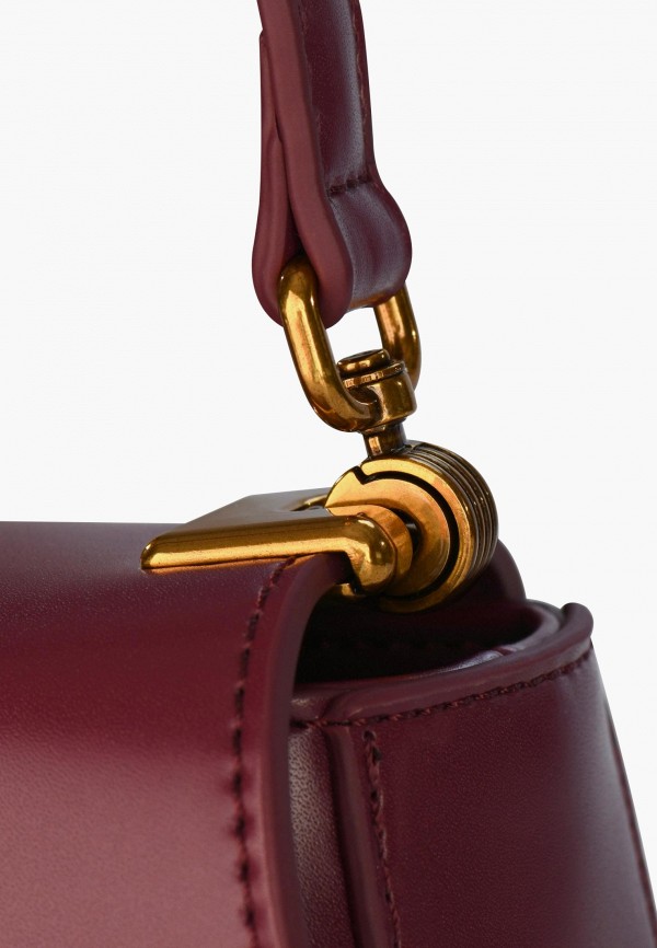 Sokolov Сумка - женская багет на плечо SOKOLOV маленькая кожаная 66845-CH - фото 6