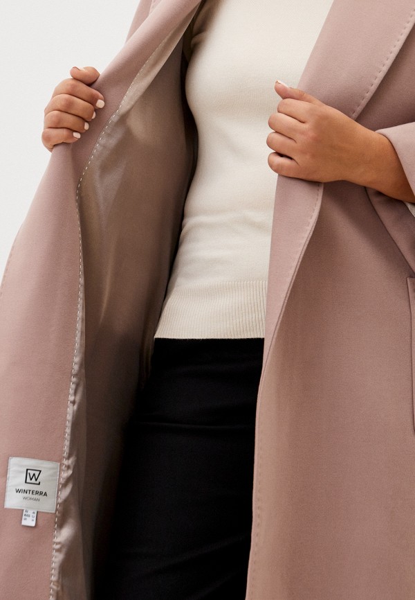 Winterra Пальто-халат -  - фото 4