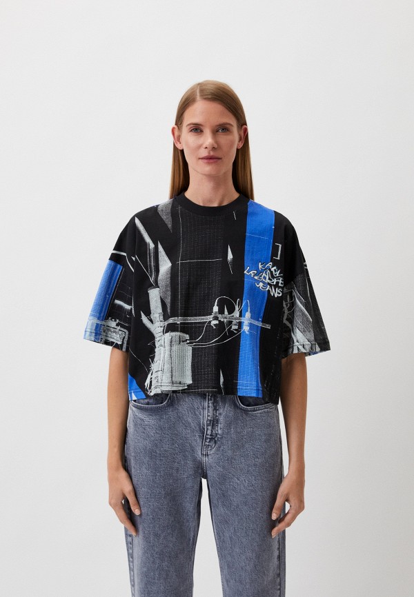 Karl Lagerfeld Jeans Футболка -  - фото 1