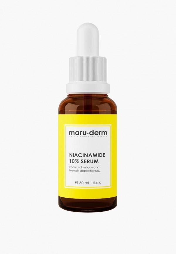 Maru.derm Сыворотка для лица - Niacinamide %10 Serum, 30 мл - фото 1