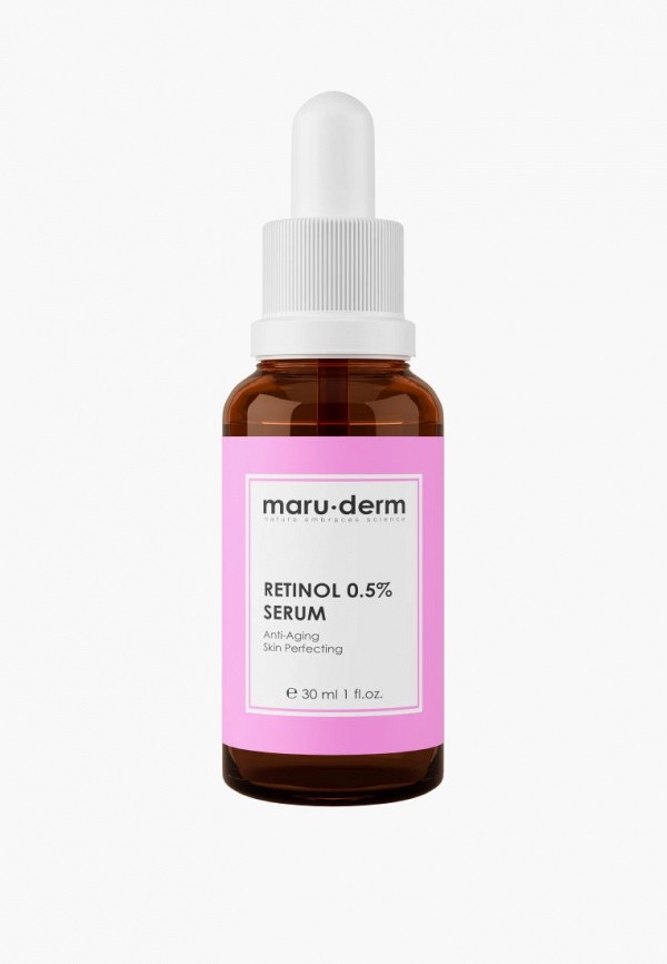Maru.derm Сыворотка для лица - Retinol 0.5% Serum, 30 мл - фото 1