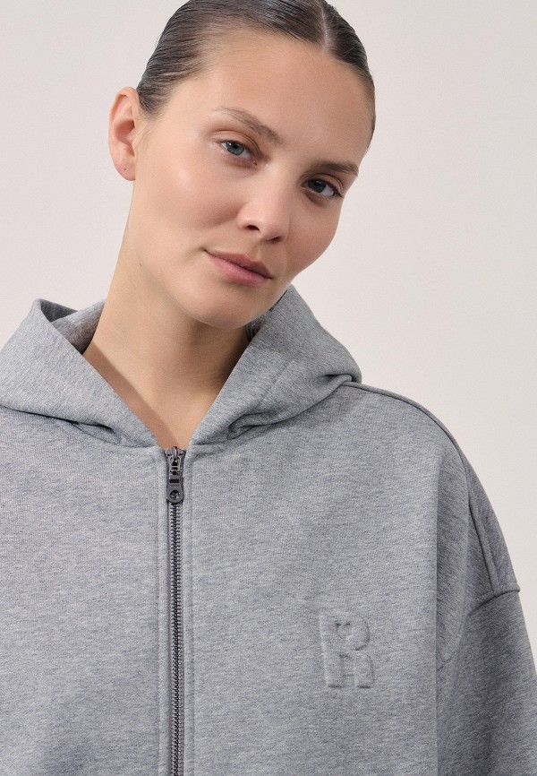 Толстовка Zarina ZARINA X ROGOV, цвет: серый, MP002XW0ZDMA — купить в ...