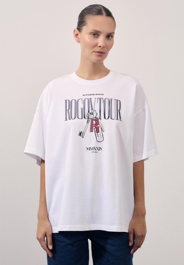 Zarina Футболка - ZARINA X ROGOV - фото 1
