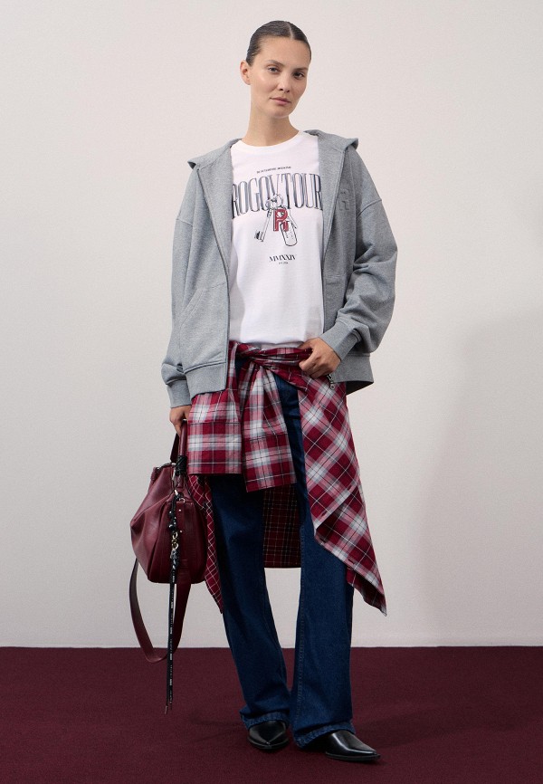 Zarina Футболка - ZARINA X ROGOV - фото 2