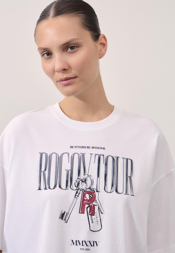 Zarina Футболка - ZARINA X ROGOV - фото 4