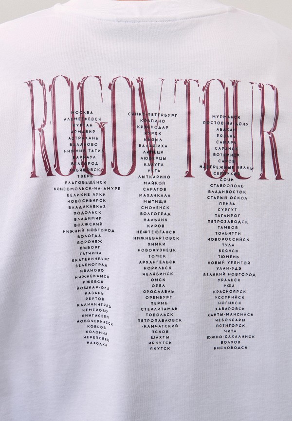 Zarina Футболка - ZARINA X ROGOV - фото 5