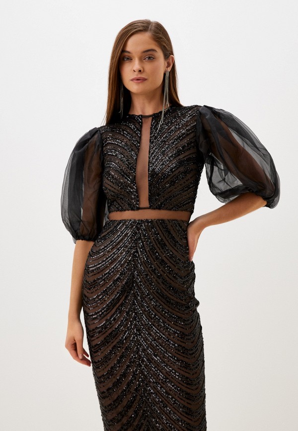 Rich & Naked Платье - Agatha midi dress - фото 2