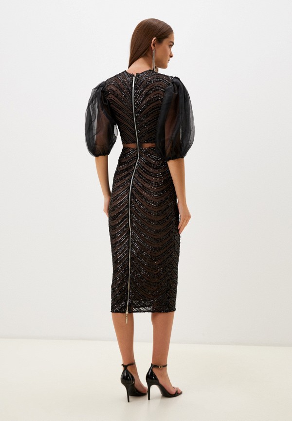 Rich & Naked Платье - Agatha midi dress - фото 3